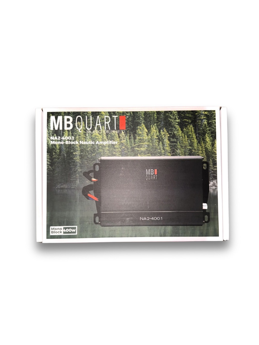 MB Quart NA2-400.1 compact 400w Mono-Block Nautic Amplifier for subwoofers